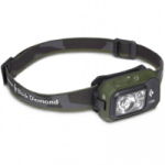 Black Diamond STORM 450 žibintuvėlis ant galvos 450lm Dark Olive