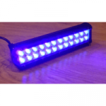 Ultravioletinis UV BAR prožektorius 405nm 72W 12-24V