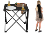 Sulankstomas turistinis stalas 46x46x38