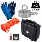 Žvejybos magnetas - pradinis rinkinys - 600 kg