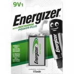 Energizer įkraunama krona 9V 175 mAh HR22