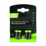 GREENCELL Green Cell akumuliatorius 4x AAA HR03 12V 950mAh GR03