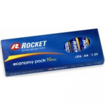 Rocket Alkaline AA LR6 elementas, 10 vnt.