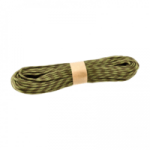 Paracord EDCX 550 Type III 30 m žalios spalvos virvė