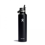 Hydro Flask Standard Flex Straw Cap kelioninė gertuvė 710 ml S24FS001 Black