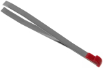 Victorinox A.6142.1 pincetas, 58 mm. Tamsiai raudonas