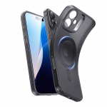 Etui Zero skaidrus dėklas (HaloLock) ESR iki iPhone 16 (juodos spalvos)