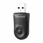 Ottocast CA505-T MINI&ldquo; belaidis &bdquo;du viename&ldquo; (2-in-1) adapteris