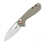 CJRB Cutlery Lago Desert G10 sulenkiamas peilis J1926-DE