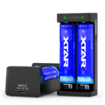XTAR MC2S baterijų įkroviklis