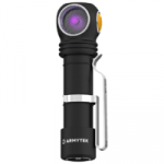 Armytek Wizard C2 WUV Magnet USB žibintuvėlis, balta