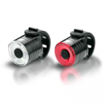 EverActive BL-X3R Blinky baterijomis maitinamas LED dviračio žibintų komplektas