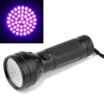 Ultravioletinis prožektorius žibintuvėlis UV 51 LED