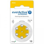 EverActive Ultrasonic elementai klausos aparatams PR70 10, 6 vnt.