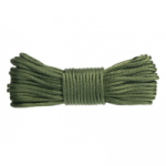 Paracord BCB virvė 15 m olive green