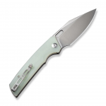 Sencut GlideStrike Natural G10 sulenkiamas peilis, Satin 9Cr18MoV (S23018-2)
