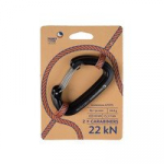 TTTM 22kN karabinų rinkinys (2 vnt.) TMBINER22