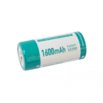 Keeppower 18350 &ndash; *1600 mAh 3,6 V &ndash; 3,7 V ličio jonų akumuliatorius (įkraunamas per USB-C) P18350TC