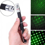 Žalias lazeris su efektais Disco