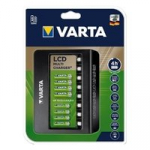 Įkroviklis Varta LCD Multi-Plus 8 kanalų AAA, AA