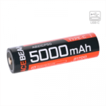 AceBeam USB-C 21700 5000 mAh baterija (Li-Ion)