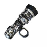 LOOP GEAR SK01s fokusuojamas reguliuojamas LEP žibintuvėlis, SKYWALKER, aliuminis CAMO