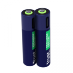 Trust USB-C pakraunamos baterijos AAA 500mAh 2 vnt pak. 25585