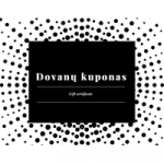 Dovanų kuponas