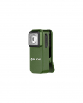 Olight Oclip įkraunamas žibintuvėlis 300lm OD Green