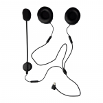 Type C headset for motorcycle helmet for K1/MS8/MS20 intercom EJEAS HIFI-M4H
