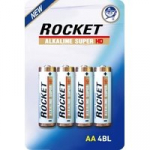Rocket Alkaline HD AA elementas, 4 vnt.