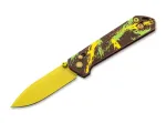 Boker Plus Kihon Dubai Chocolate sulenkiamas peilis 01BP0038