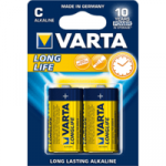 C baterija Varta Longlife LR14, 2 vnt.