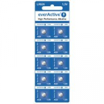 LR626, LR66, AG4 1.5V everActive baterijos, 10 vnt