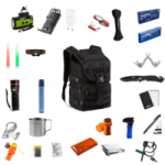 I&scaron;gyvenimo kuprinė Escape Kit