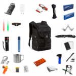 I&scaron;gyvenimo kuprinė Escape Kit