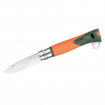 Peilis Opinel Explore Nr.12 su pincetu erkėms i&scaron;traukti - Oranžinė