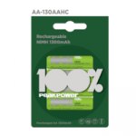 Akumuliatoriai AA 1300mAh GP, 4vnt