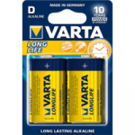 D baterija Varta Longlife , 2 vnt.