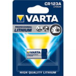 CR123A baterija Varta Lithium 3V , 1 vnt.