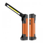 Žibintuvėlis darbui COB (4W) + SMD (įkraunamas)