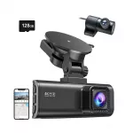 REDTIGER F7NP WiFi 4K + 1080p 128GB Dash Cam