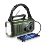 Avarinis radijas su &bdquo;Powerbank&ldquo; 10 000 mAh XSY33