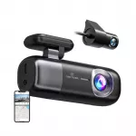 REDTIGER F9 WiFi 4K + 1080p Dash Cam