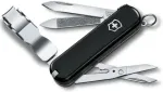 Victorinox Nail Clip 580 ki&scaron;eninis peiliukas, juodas 0.6463.3