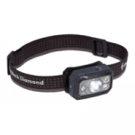 Black Diamond Storm 400, graphite žibintuvėlis