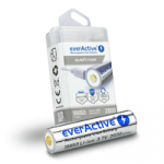 EverActive 18650 3,7 V Li-ion 2600 mAh mikro USB baterija su dėžute