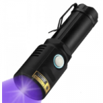 365nm UV žibintuvėlis 10W, įkraunamas USB