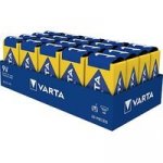 &Scaron;arminė baterija Varta Industrial PRO 6LR61 / 9V 4022
