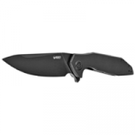 Kubey Nova sulenkiamas peilis G10 D2 KU117B Juodas